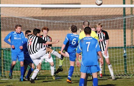 DAFC 19s v ST JOHNSTONE U19s 