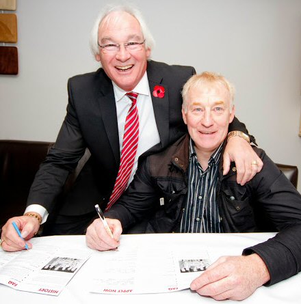 JIM LEISHMAN & JOHN WATSON JIM LEISHMAN & JOHN WATSON