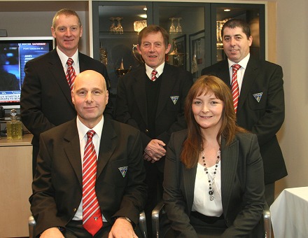 New DAFC Directors November 2008 New DAFC Directors November 2008