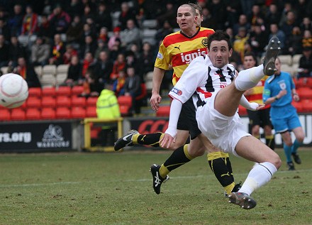 David Graham v Partick Thistle 14/02/09 David Graham v Partick Thistle 14/02/09