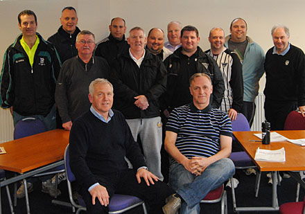 Football Fans in Training meet ex Dunfermline Athletic players Football Fans in Training meet ex Dunfermline Athletic players