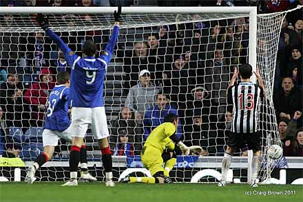 Rangers 1 Dunfermline 0 Rangers 1 Dunfermline 0