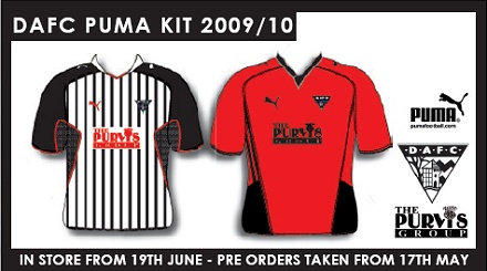 DAFC Puma Kit 2009-10
