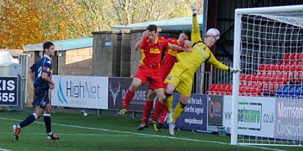Second Dunfermline goal Second Dunfermline goal