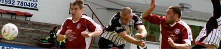 Dunfermline v Arbroath 25.07.09 Dunfermline v Arbroath 25.07.09