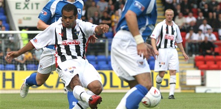 Kevin Harper v St Johnstone 16/08/08 Kevin Harper v St Johnstone 16/08/08