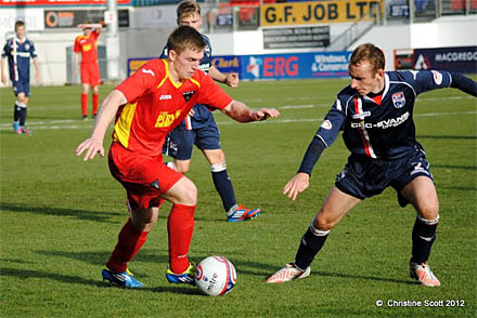Alan Smith v Ross County Alan Smith v Ross County