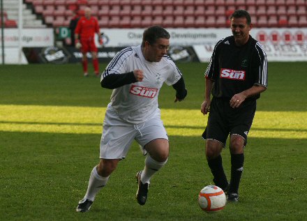 Ian McCall and Owen Coyle Ian McCall and Owen Coyle