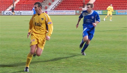 Jim McIntyre v Cowdenbeath Reserves Jim McIntyre v Cowdenbeath Reserves