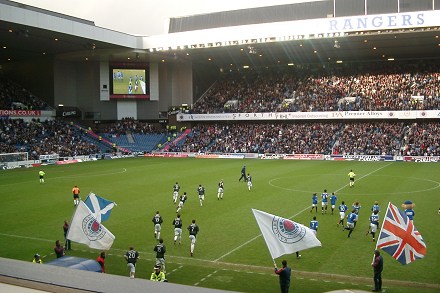 Rangers v Dunfermline Rangers v Dunfermline