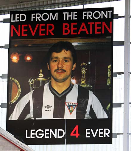 NORRIE McCATHIE POSTER NORRIE McCATHIE POSTER