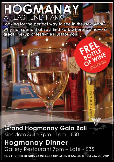 HOGMANAY HOGMANAY