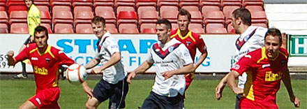 Dunfermline v Peterhead Dunfermline v Peterhead